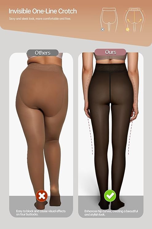 Varm og Koselig – Stilige strømpebukser med Tummy Control
