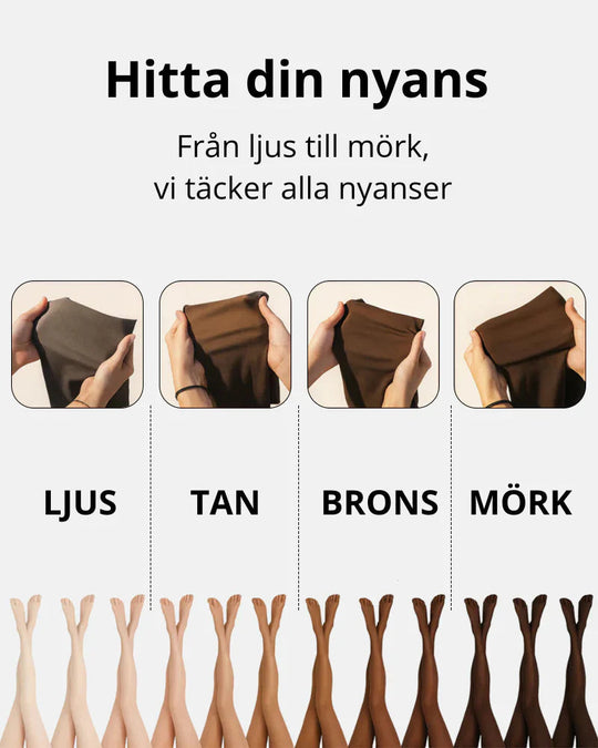Varm og Koselig – Stilige strømpebukser med Tummy Control
